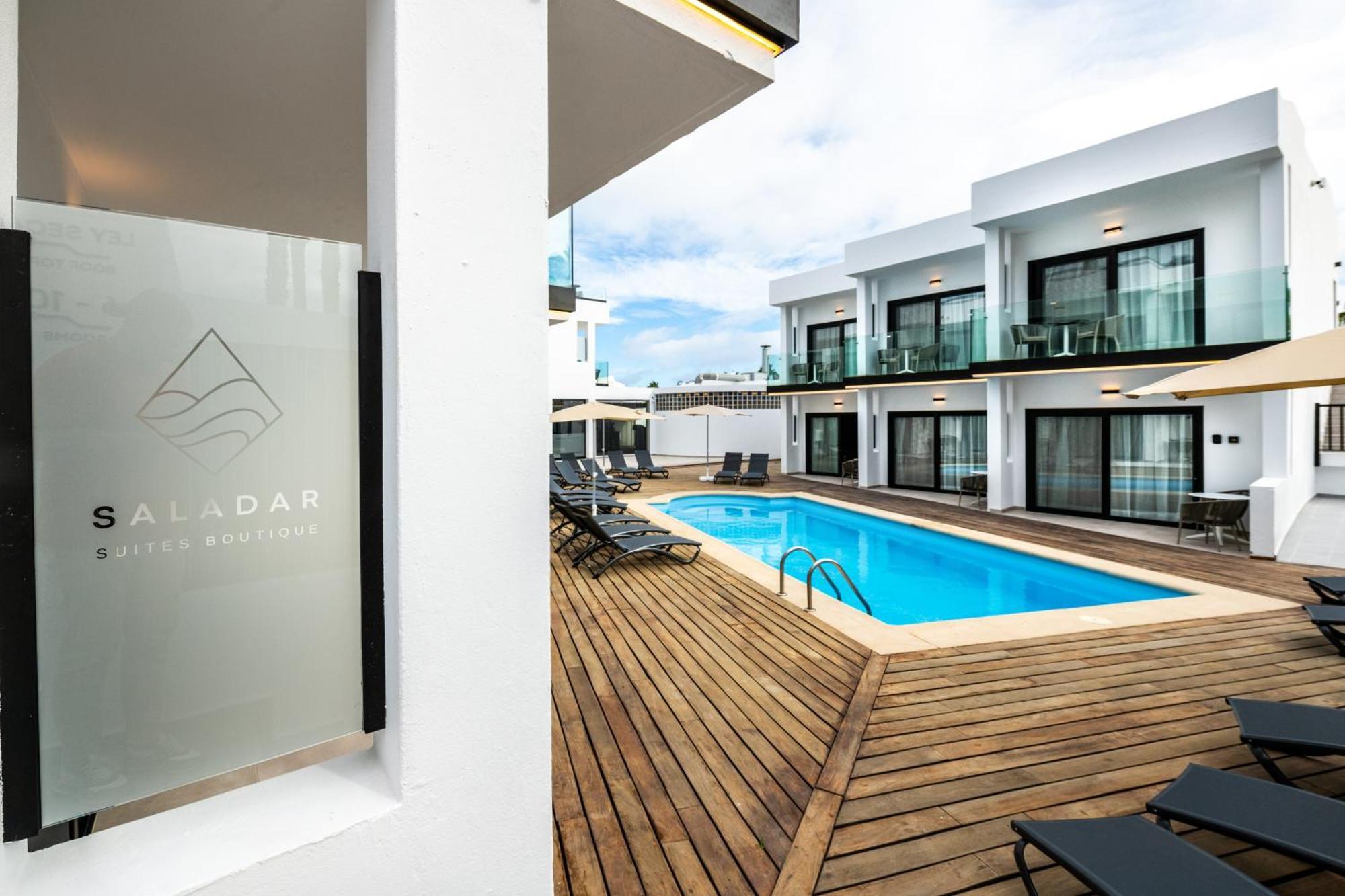 Saladar Suites Boutique Morro Jable  Luaran gambar