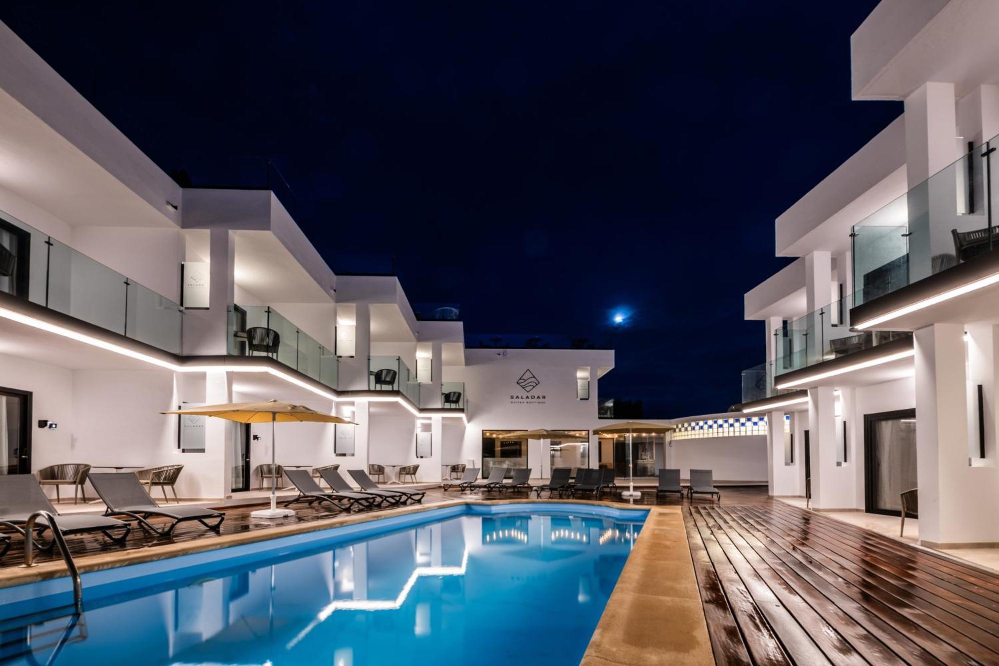 Saladar Suites Boutique Morro Jable  Luaran gambar