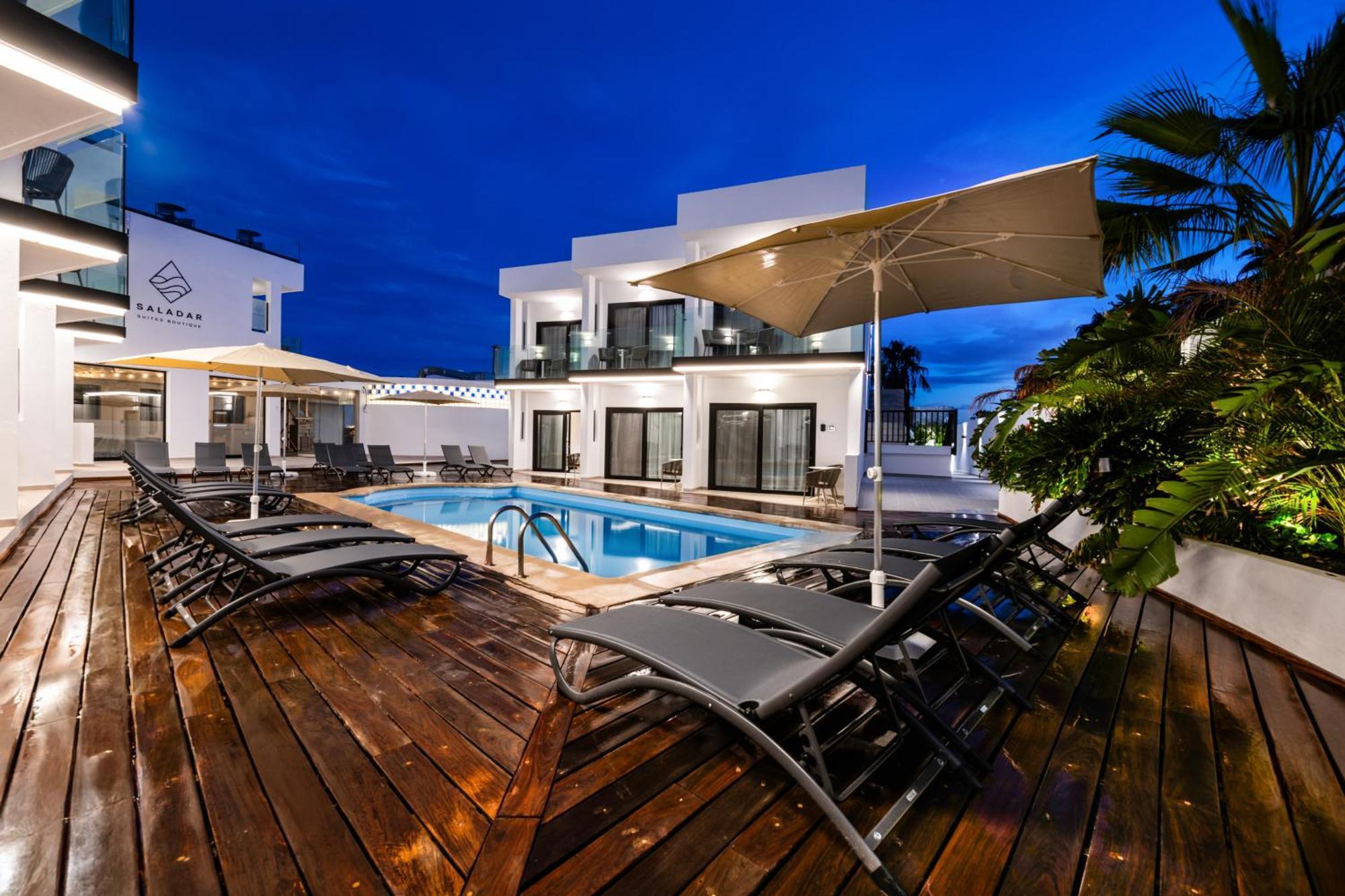 Saladar Suites Boutique Morro Jable  Luaran gambar